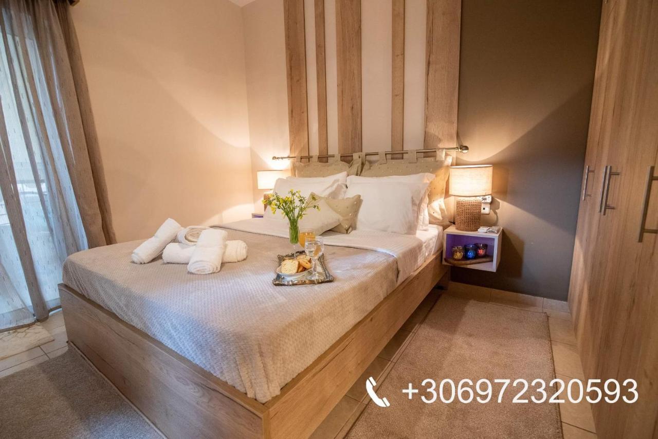 Boheme And Style Apartment Preveza Bagian luar foto