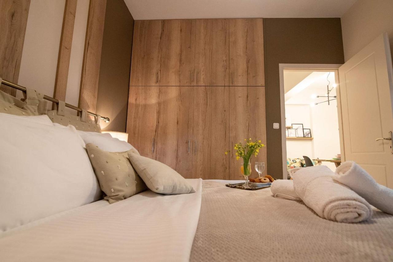 Boheme And Style Apartment Preveza Bagian luar foto
